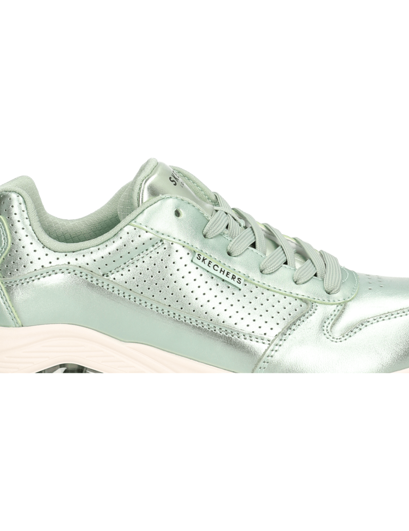 Skechers-UNO---METALLIXS-grün