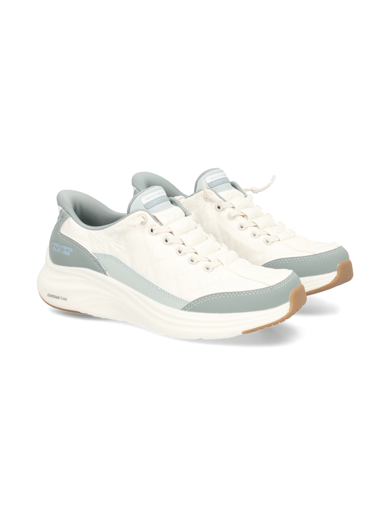 Skechers-SKECHERS-SLIP-INS:-CONTOUR-FOAM-beige