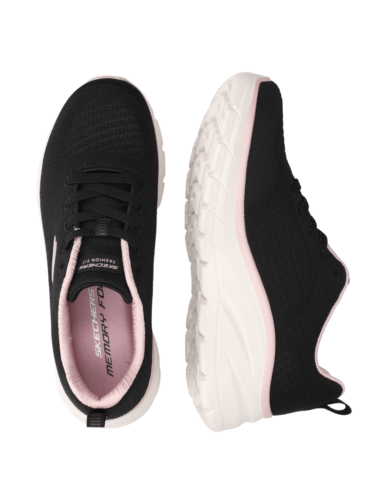 Skechers-FASHION-FIT-2.0-schwarz