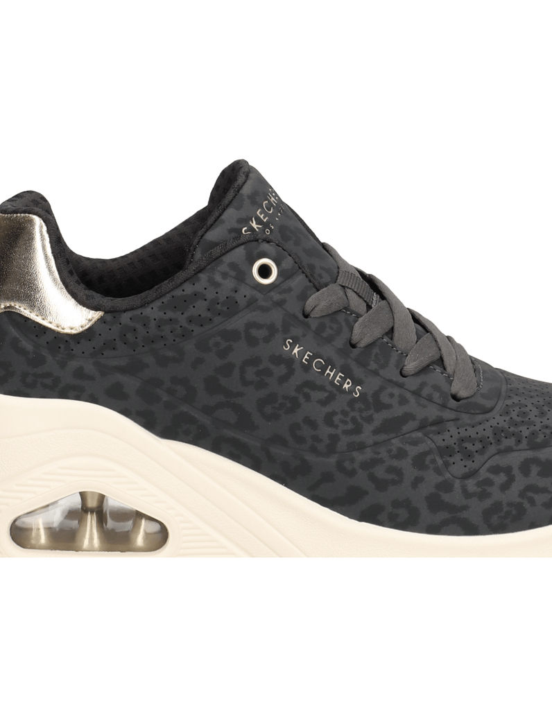 Skechers-UNO-WEDGE---SAFARI-DAZE-schwarz