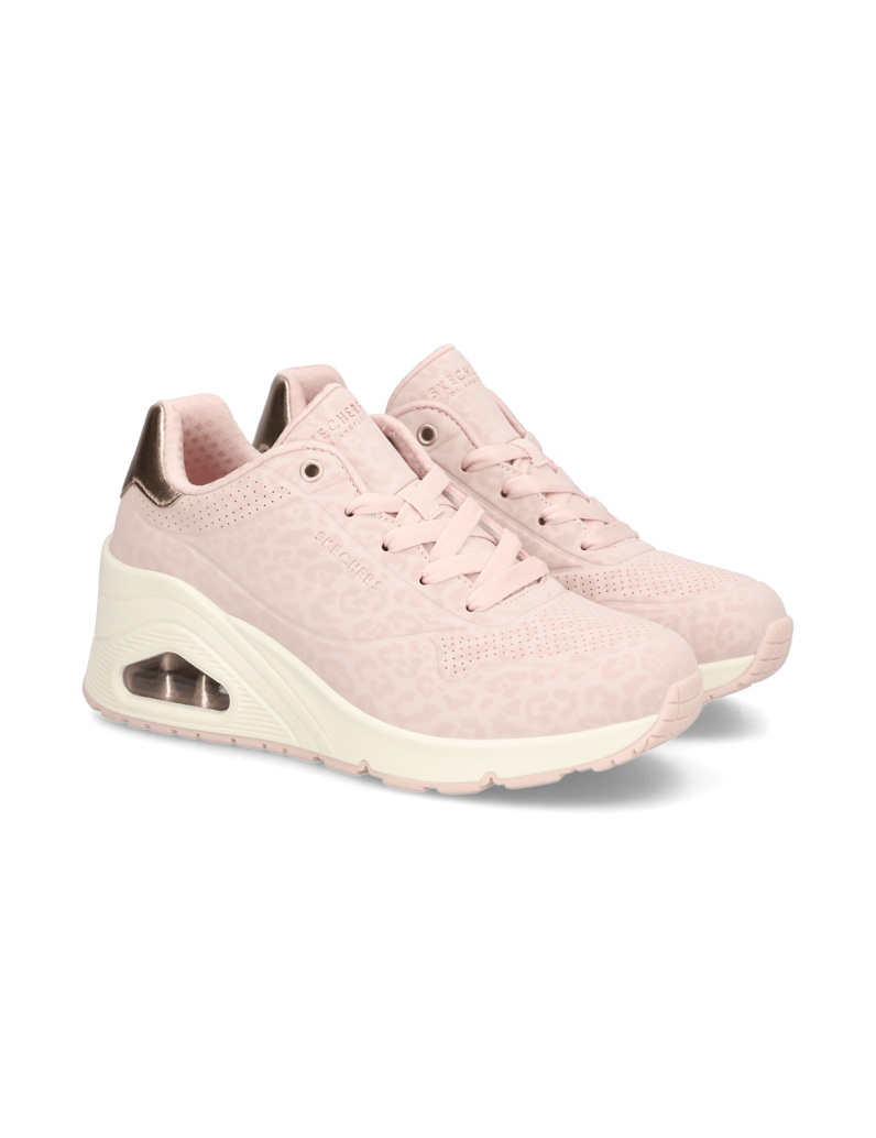 Skechers-UNO-WEDGE---SAFARI-DAZE-schwarz