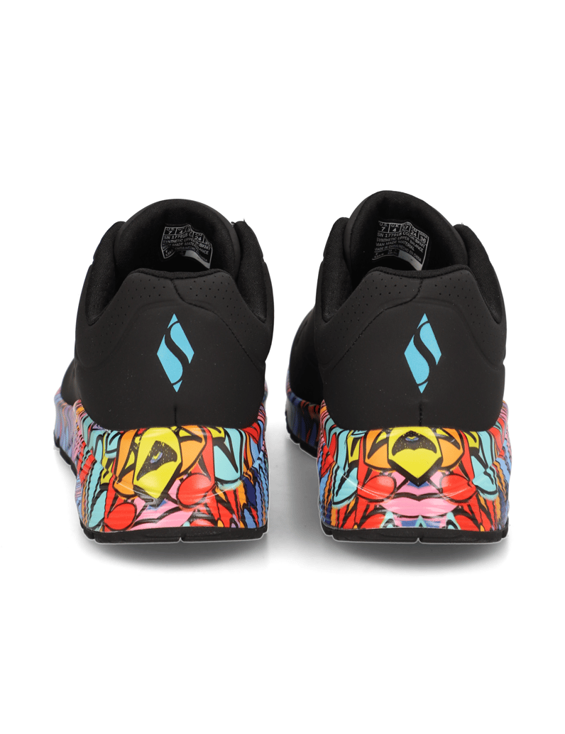 Skechers-JGOLDCROWN:-UNO---RAVAGED-LOVE-schwarz