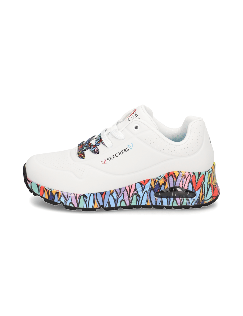 Skechers-JGOLDCROWN:-UNO---RAVAGED-LOVE-schwarz