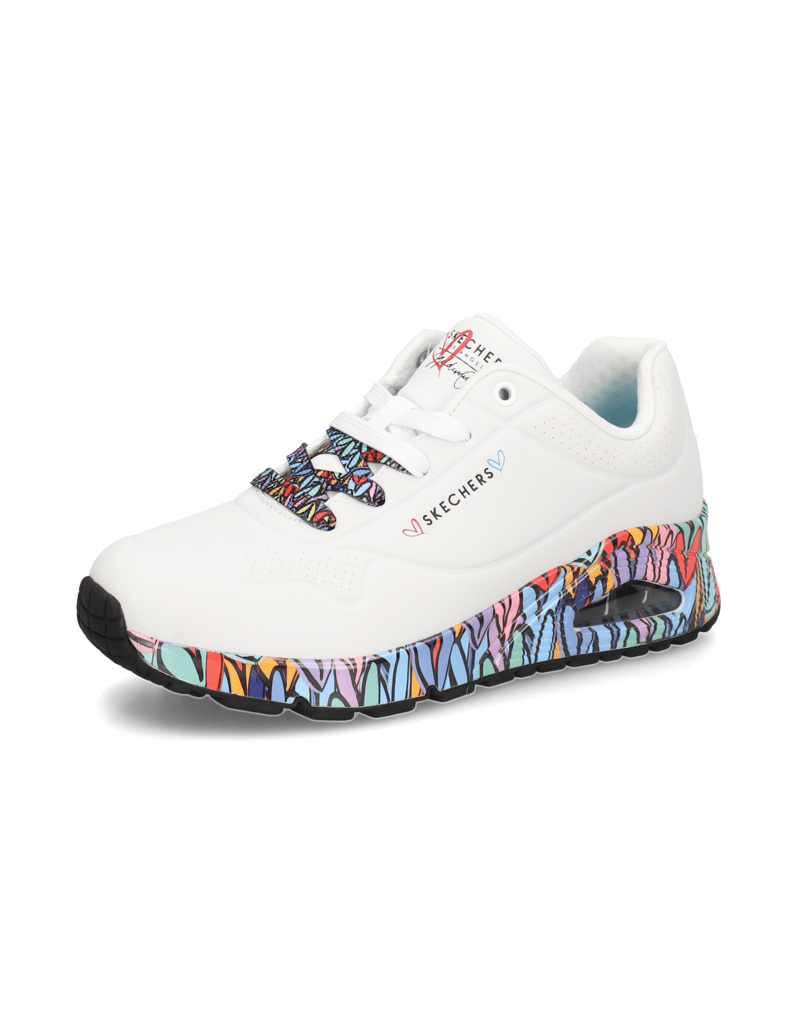 Skechers-JGOLDCROWN:-UNO---RAVAGED-LOVE-schwarz