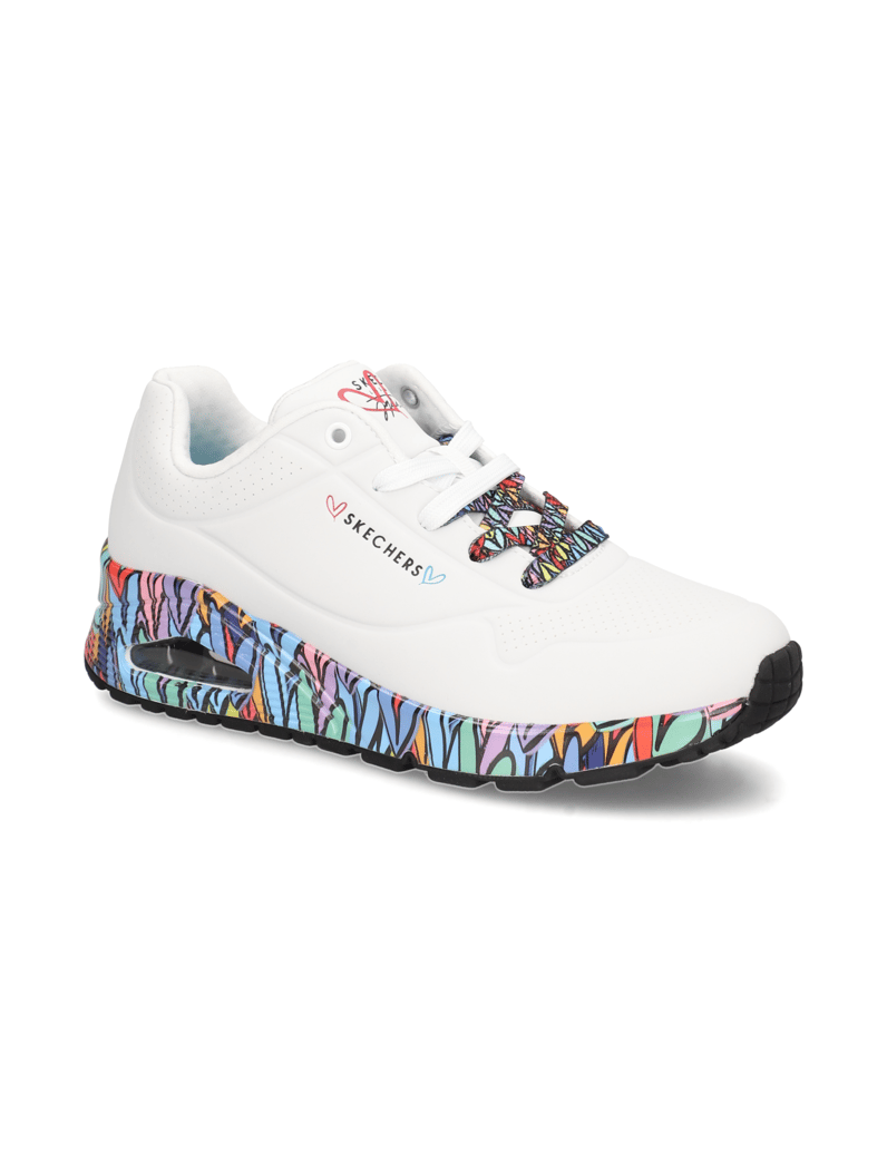 Skechers-JGOLDCROWN:-UNO---RAVAGED-LOVE-schwarz