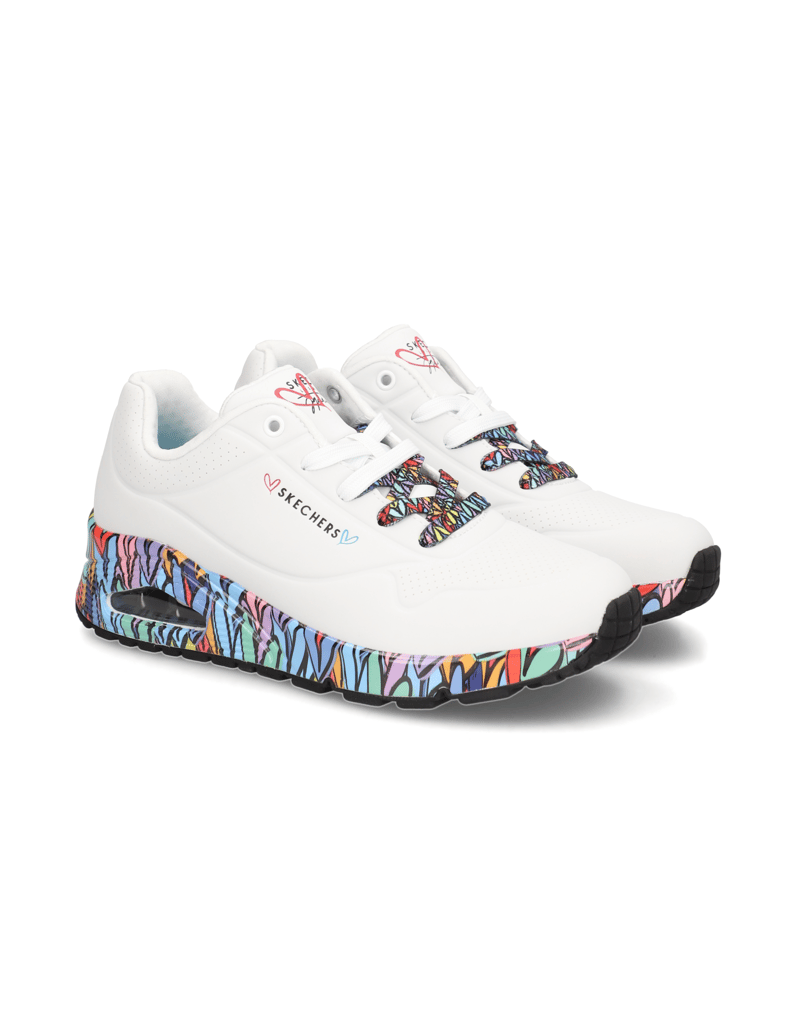 Skechers-JGOLDCROWN:-UNO---RAVAGED-LOVE-schwarz