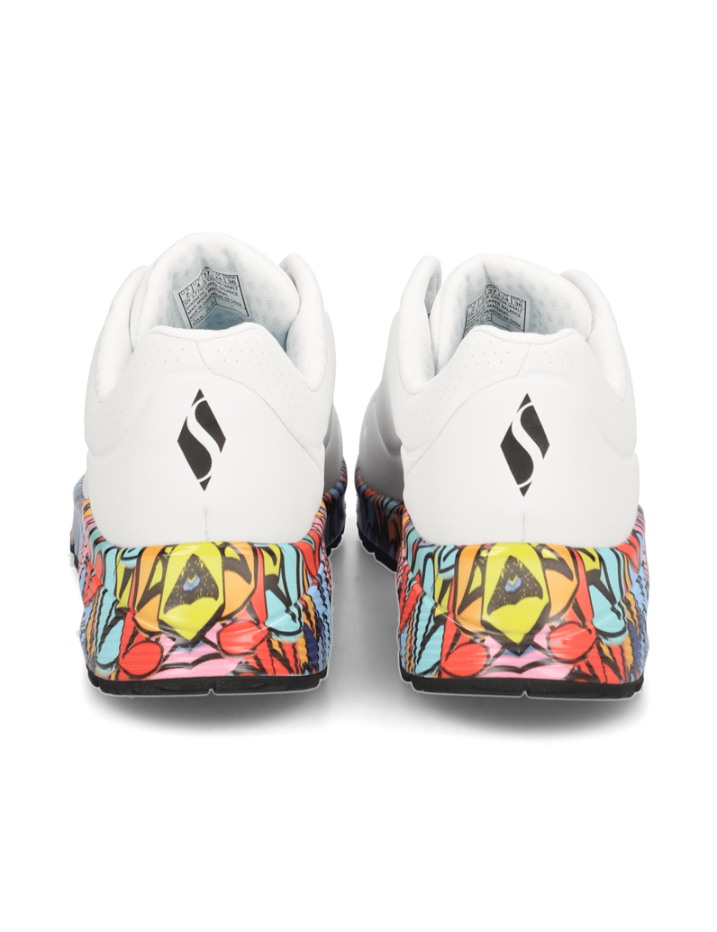 Skechers-JGOLDCROWN:-UNO---RAVAGED-LOVE-schwarz