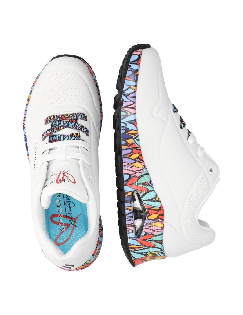 Skechers-JGOLDCROWN:-UNO---RAVAGED-LOVE-schwarz