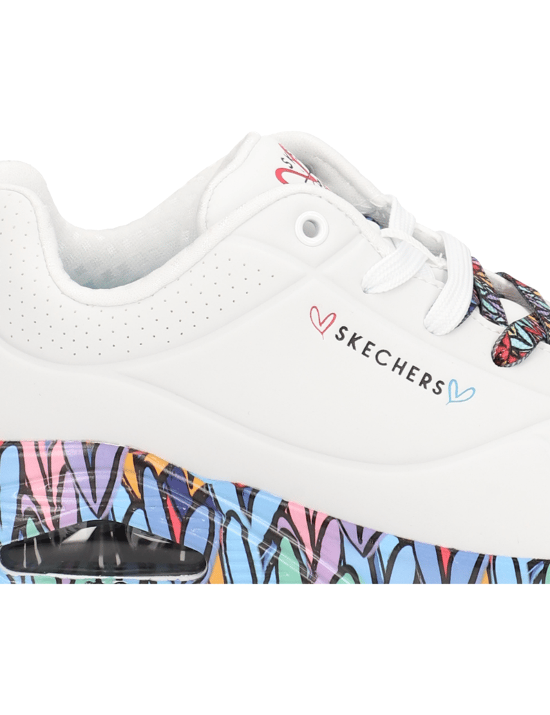 Skechers-JGOLDCROWN:-UNO---RAVAGED-LOVE-schwarz