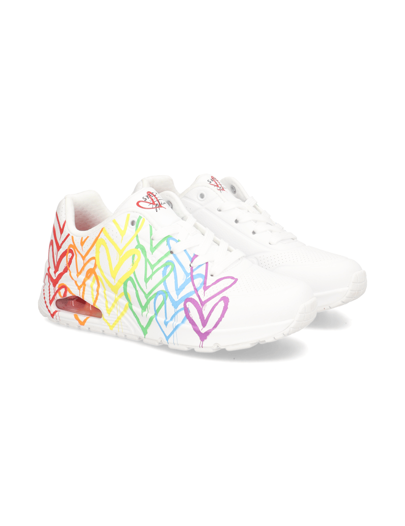 Skechers-JGOLDCROWN:-UNO---FULL-OF-LOVE-weiss