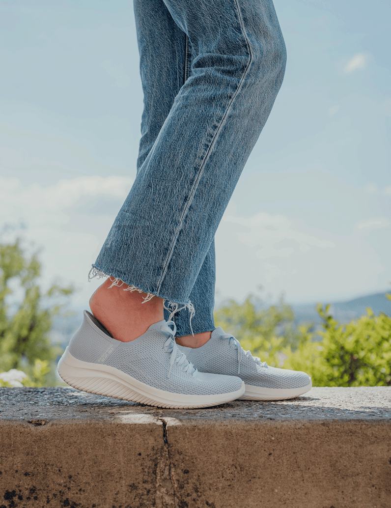 Skechers-SKECHERS-SLIP-INS:-ULTRA-FLEX-3.0-blau