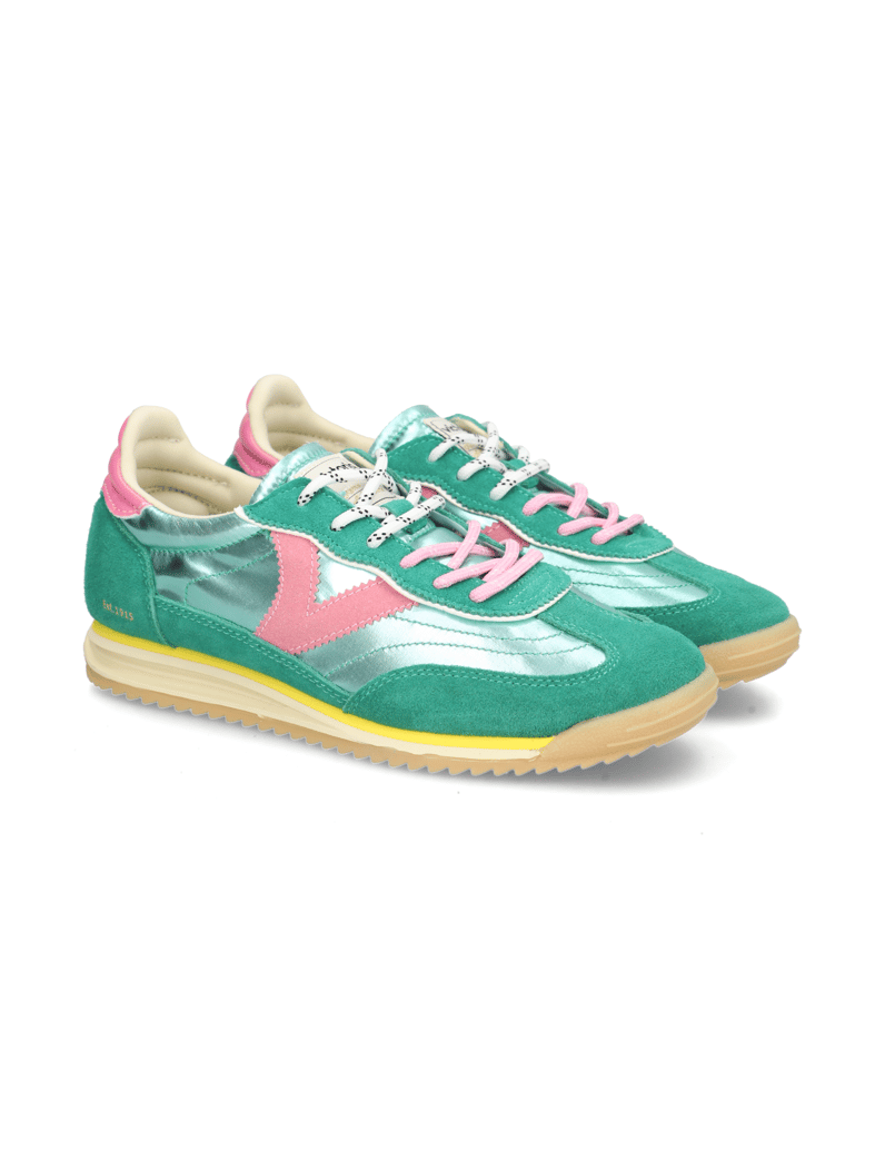 VICTORIA-Sneaker-grün