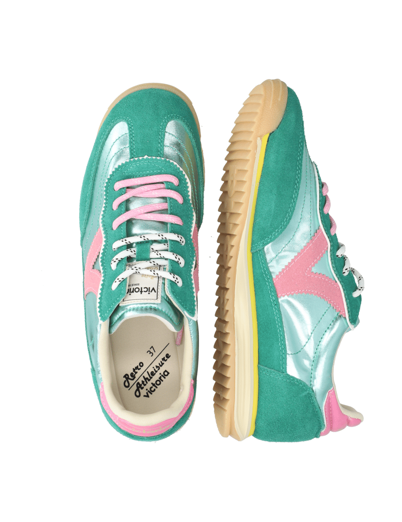 VICTORIA-Sneaker-grün