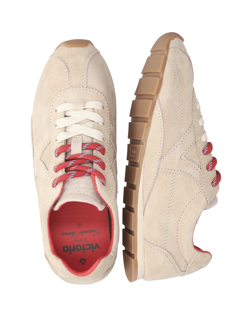 VICTORIA-Sneaker-beige