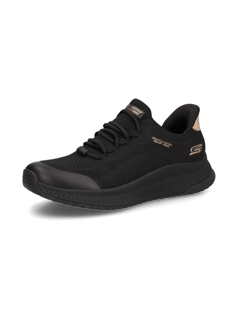 Skechers-SKECHERS-SLIP-INS:-BOBS-SPORT-SQUAD-schwarz