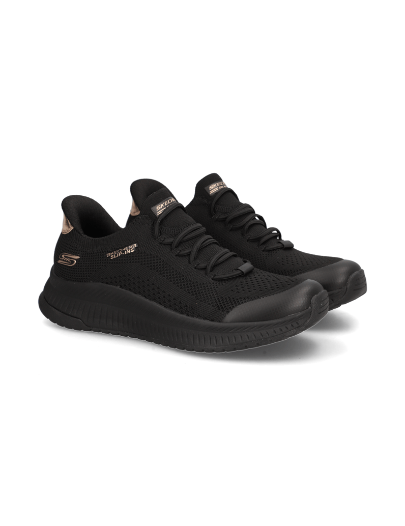 Skechers-SKECHERS-SLIP-INS:-BOBS-SPORT-SQUAD-schwarz