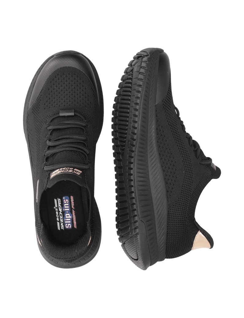 Skechers-SKECHERS-SLIP-INS:-BOBS-SPORT-SQUAD-schwarz