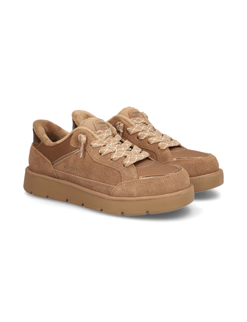 Skechers-KEEPSAKES-COZY---STREET-HIKER-braun