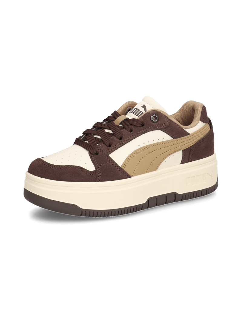Puma-Rebound-Femme-Low-braun