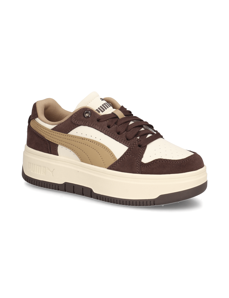 Puma-Rebound-Femme-Low-braun