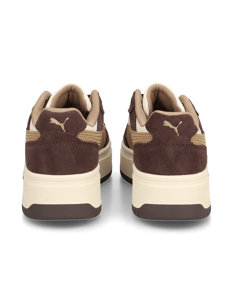 Puma-Rebound-Femme-Low-braun