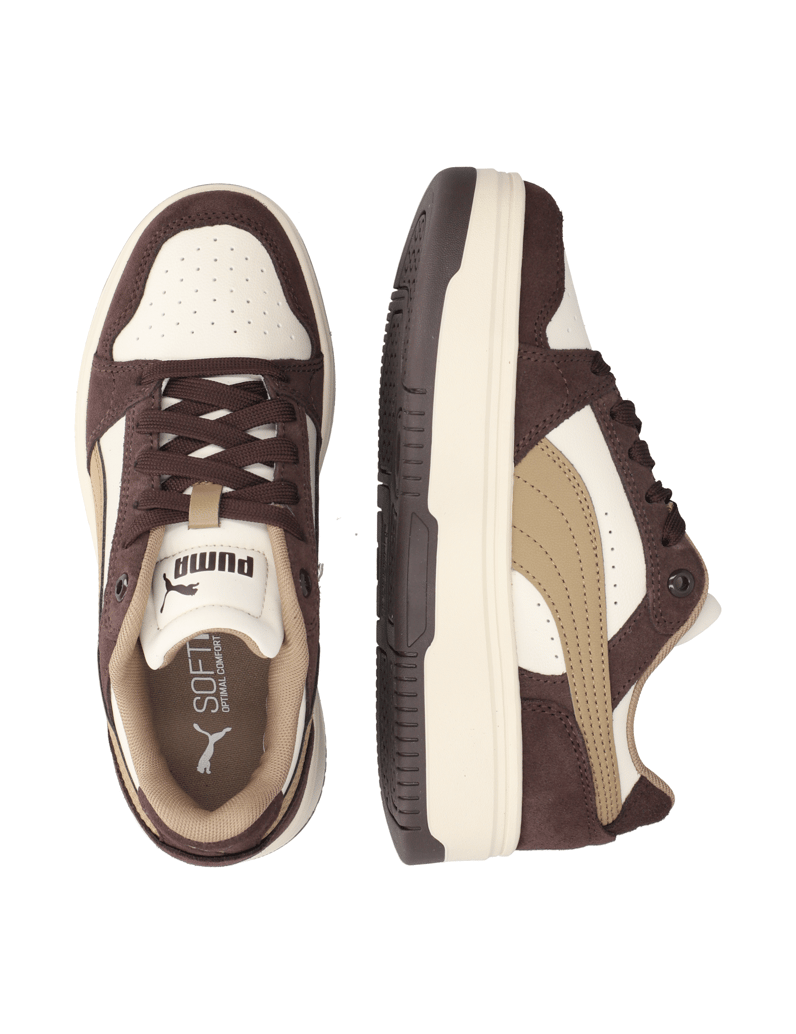 Puma-Rebound-Femme-Low-braun