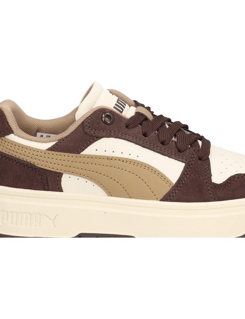 Puma-Rebound-Femme-Low-braun