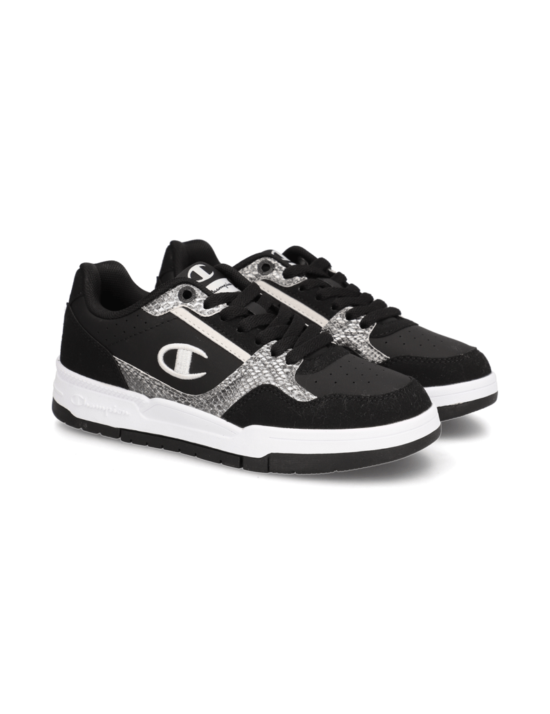 Champion-RD18-HERITAGE-SNAKESKIN-schwarz