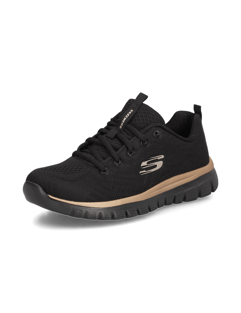 Skechers-Graceful-Get-Connected-schwarz