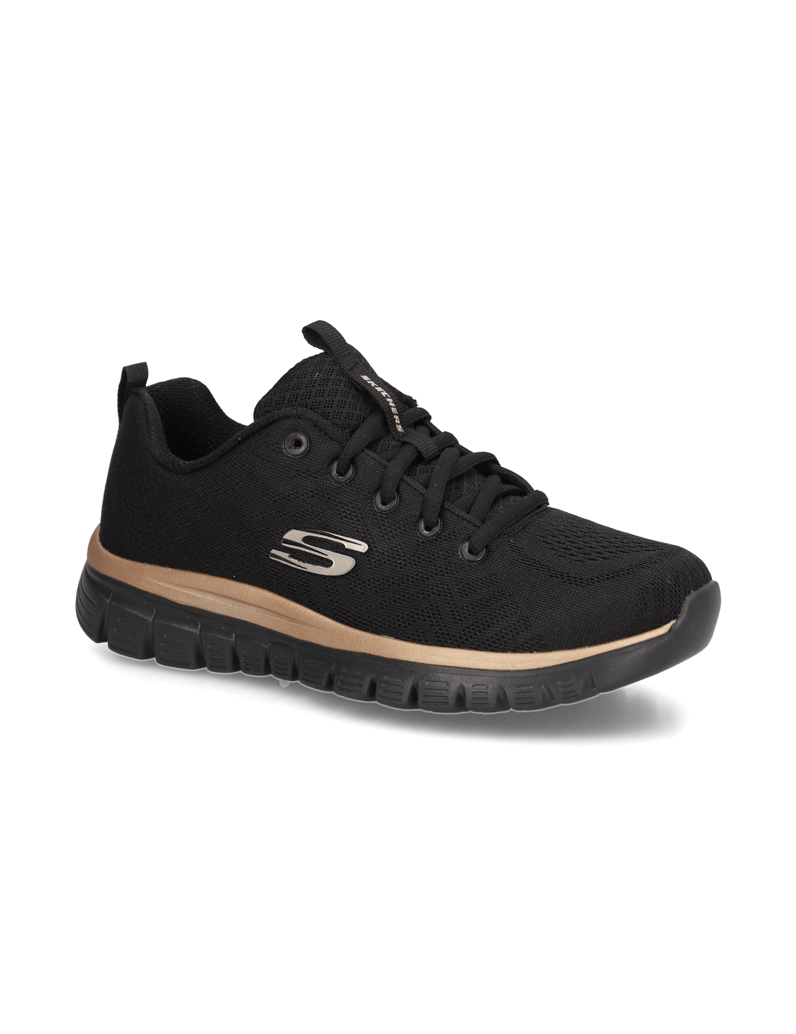 Skechers-Graceful-Get-Connected-schwarz