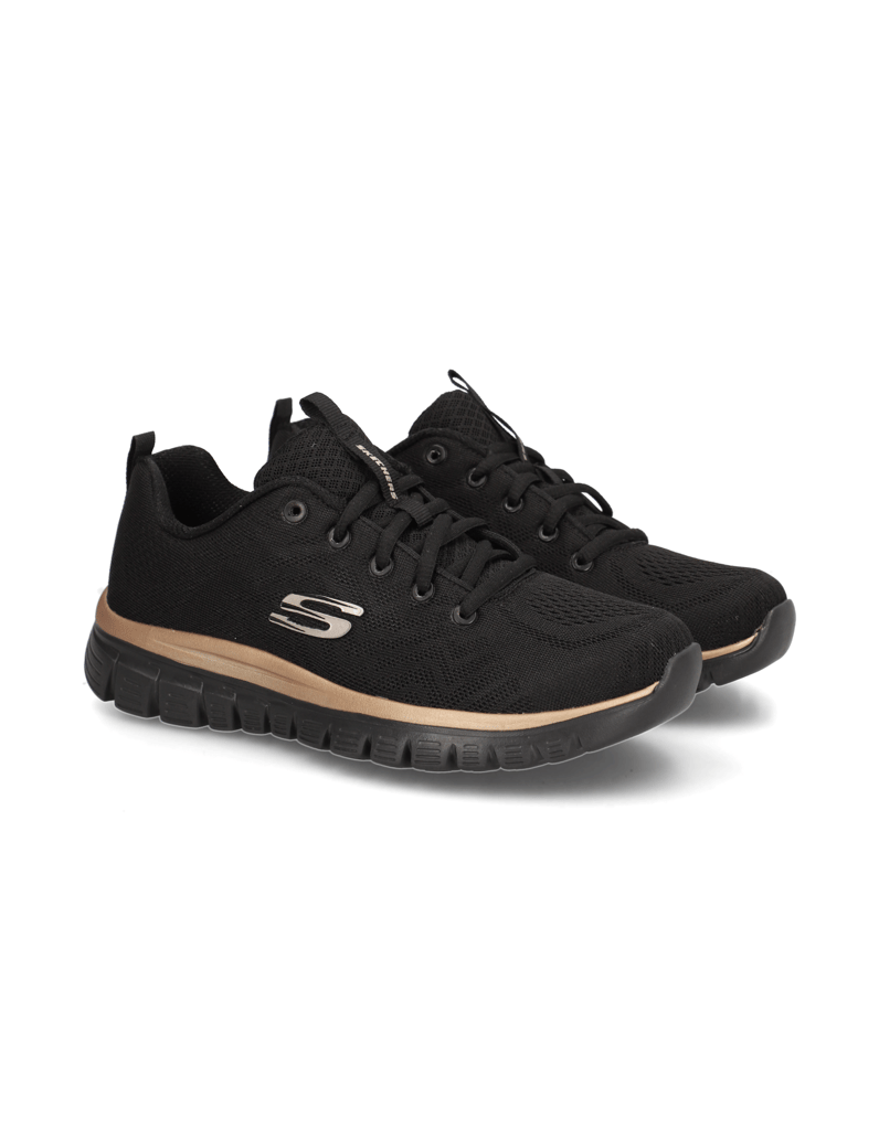 Skechers-Graceful-Get-Connected-schwarz
