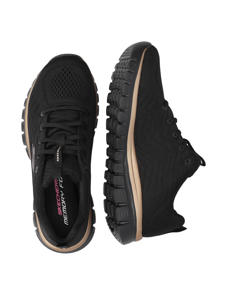 Skechers-Graceful-Get-Connected-schwarz