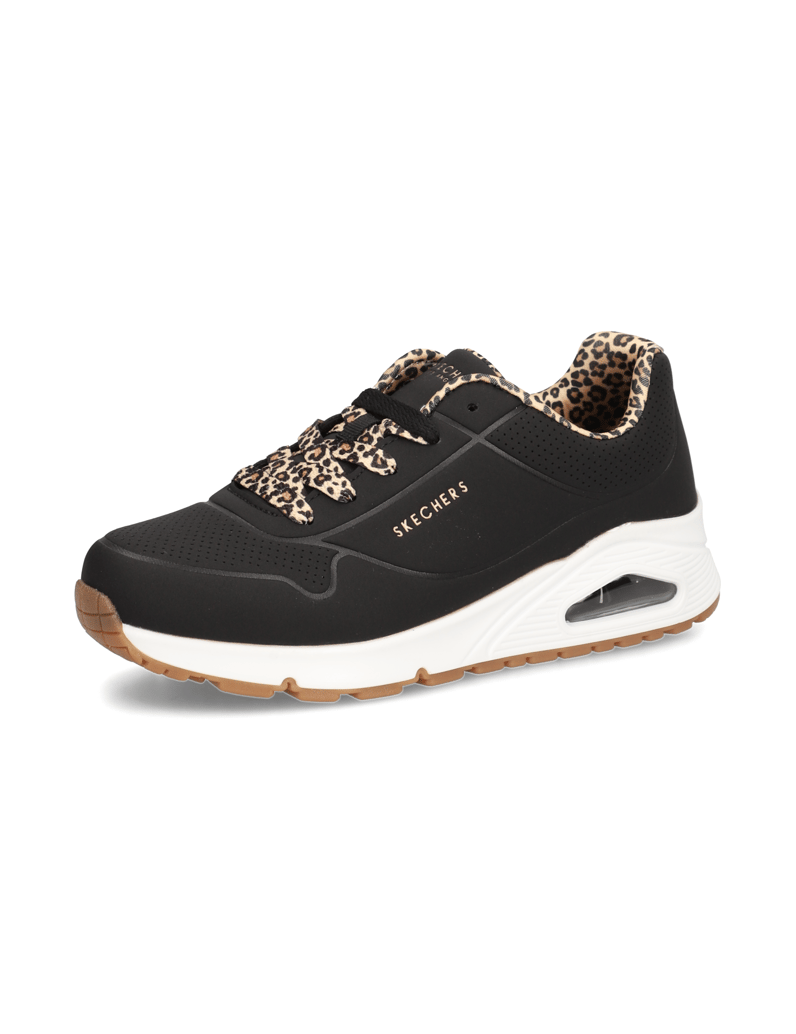 Skechers-Uno-Gen1-Leopard-Chic-blau
