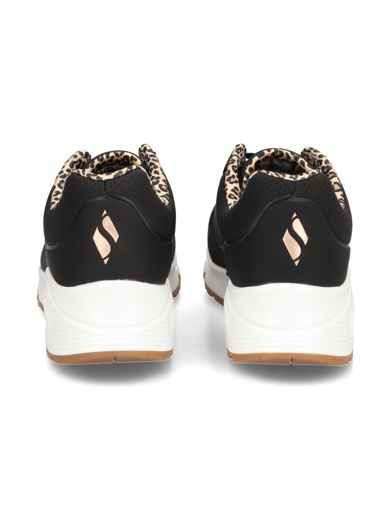 Skechers-Uno-Gen1-Leopard-Chic-blau