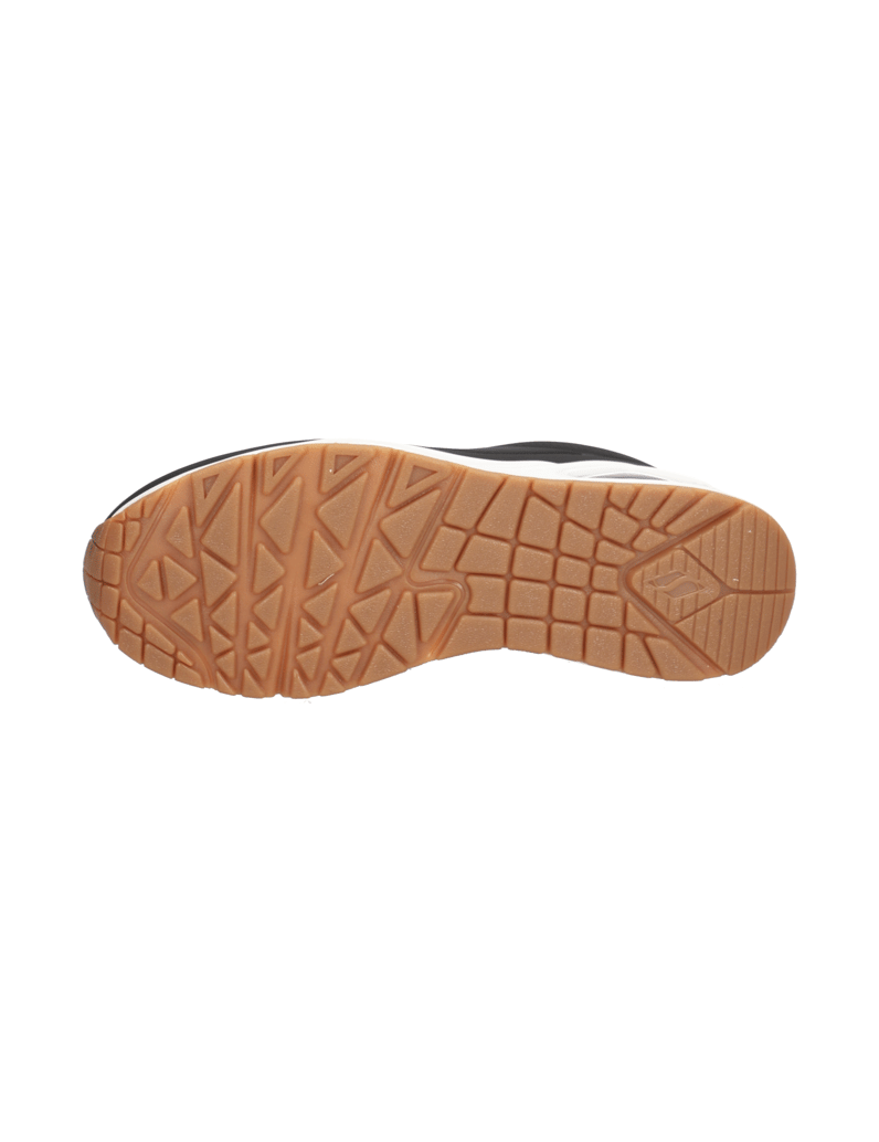 Skechers-Uno-Gen1-Leopard-Chic-blau