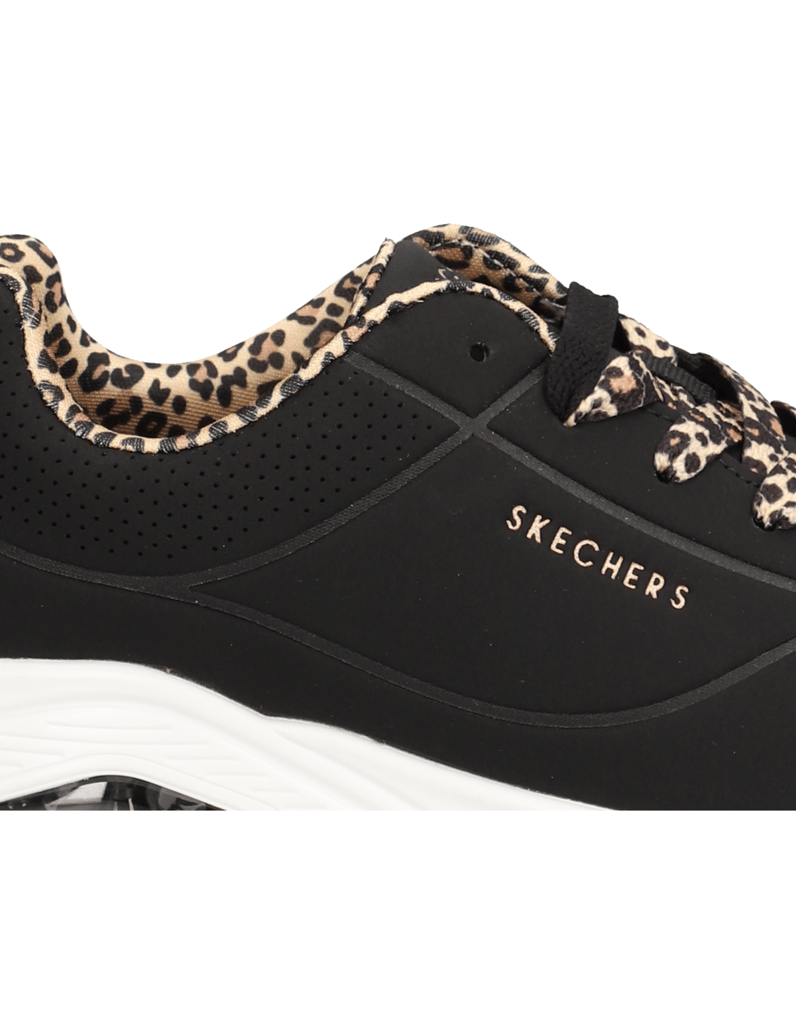 Skechers-Uno-Gen1-Leopard-Chic-blau