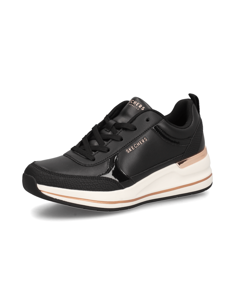 Skechers-Billion-2-Fine-Shine-schwarz