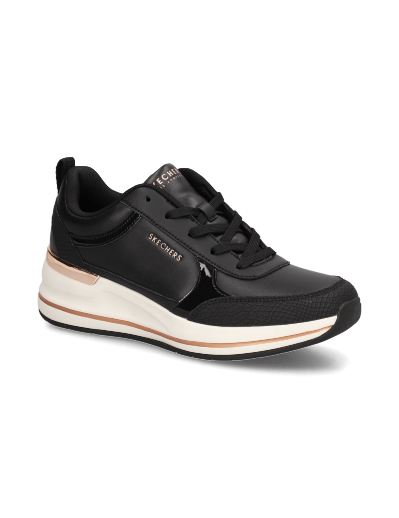 Skechers-Billion-2-Fine-Shine-schwarz