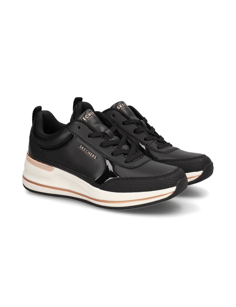 Skechers-Billion-2-Fine-Shine-schwarz