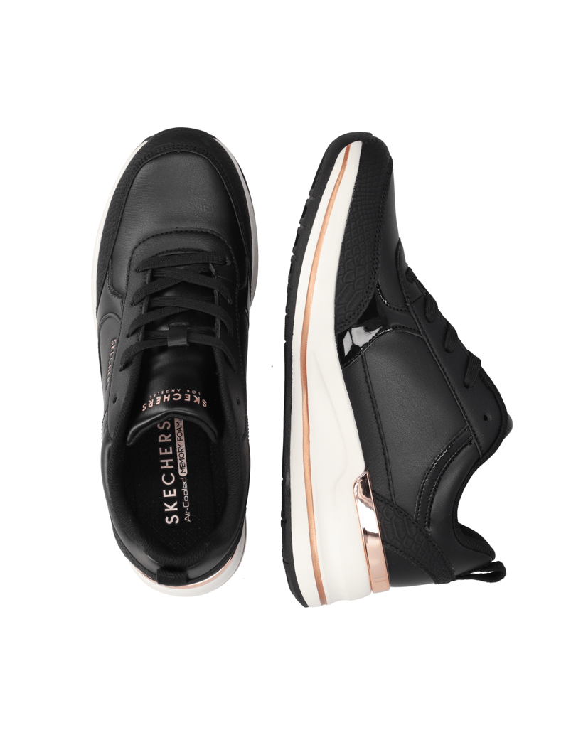 Skechers-Billion-2-Fine-Shine-schwarz
