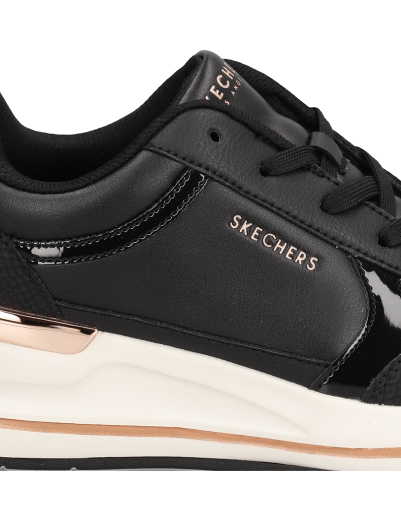 Skechers-Billion-2-Fine-Shine-schwarz