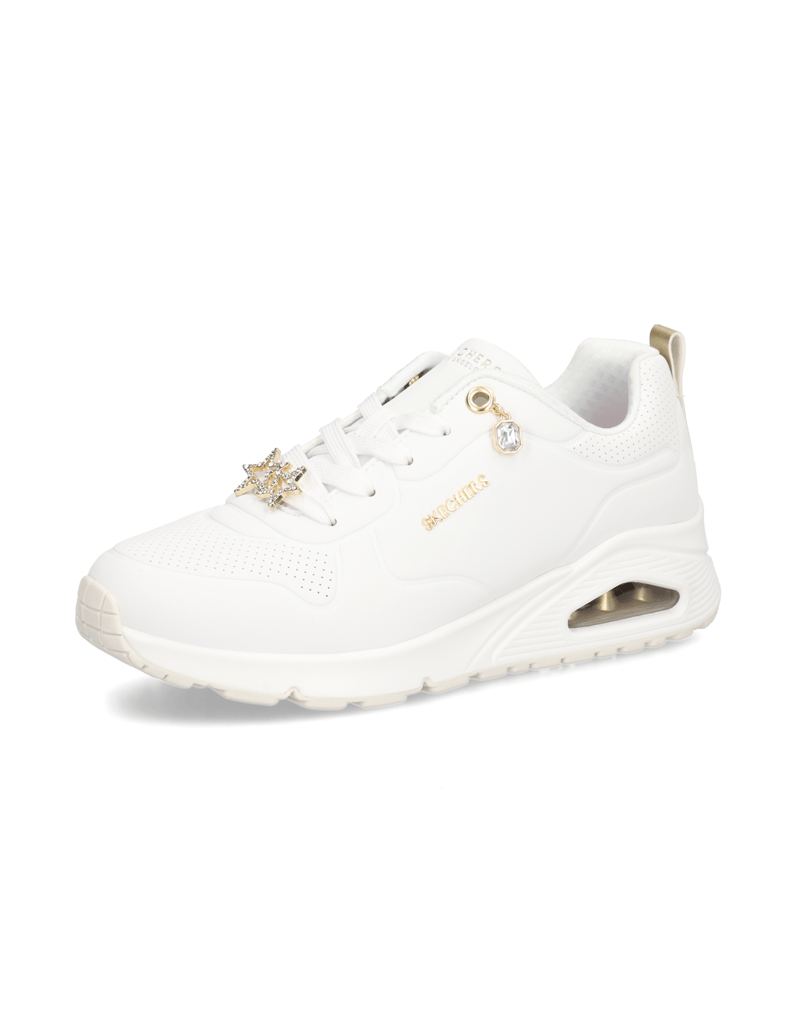 Skechers-Uno-Gen1-Trendy-Jewels-weiss