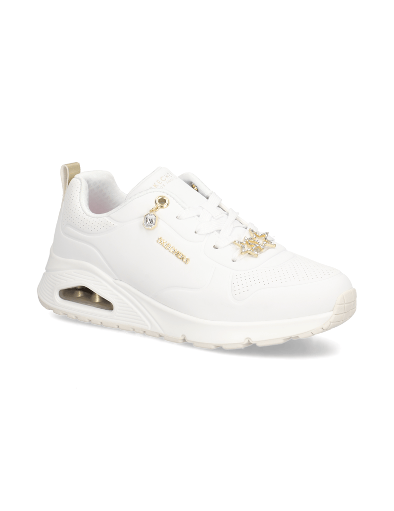 Skechers-Uno-Gen1-Trendy-Jewels-weiss