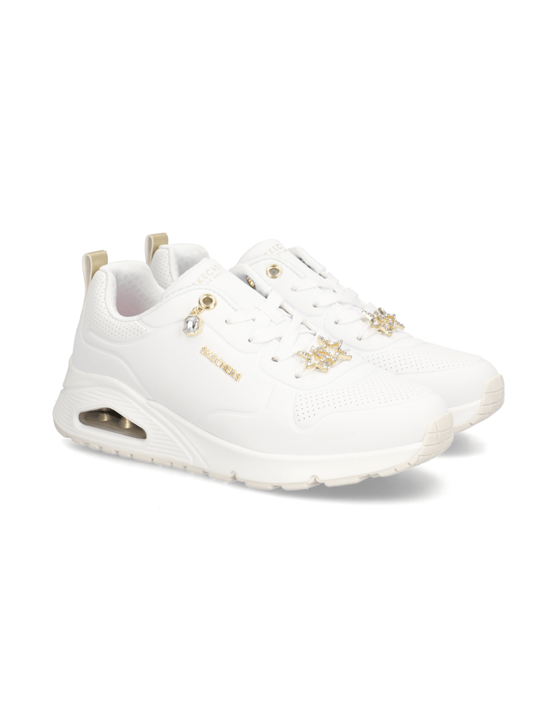 Skechers-Uno-Gen1-Trendy-Jewels-weiss
