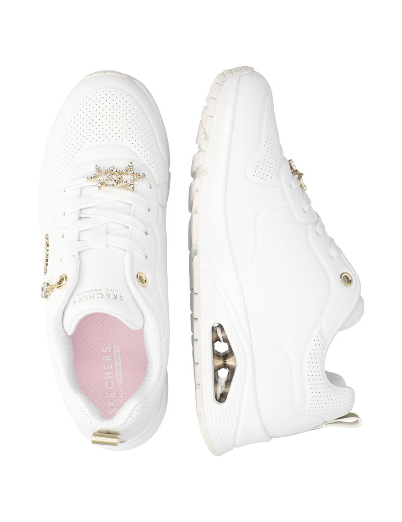 Skechers-Uno-Gen1-Trendy-Jewels-weiss
