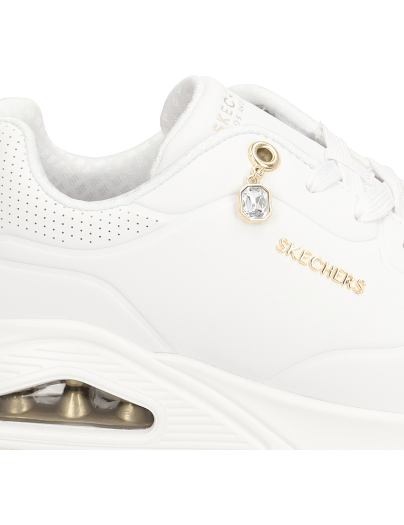 Skechers-Uno-Gen1-Trendy-Jewels-weiss
