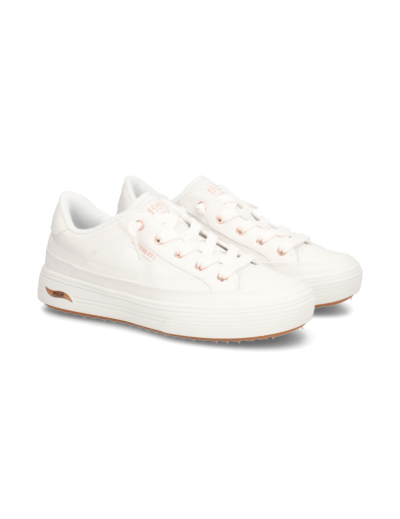 Skechers-Arch-Fit-Arcade-On-My-Way-weiss