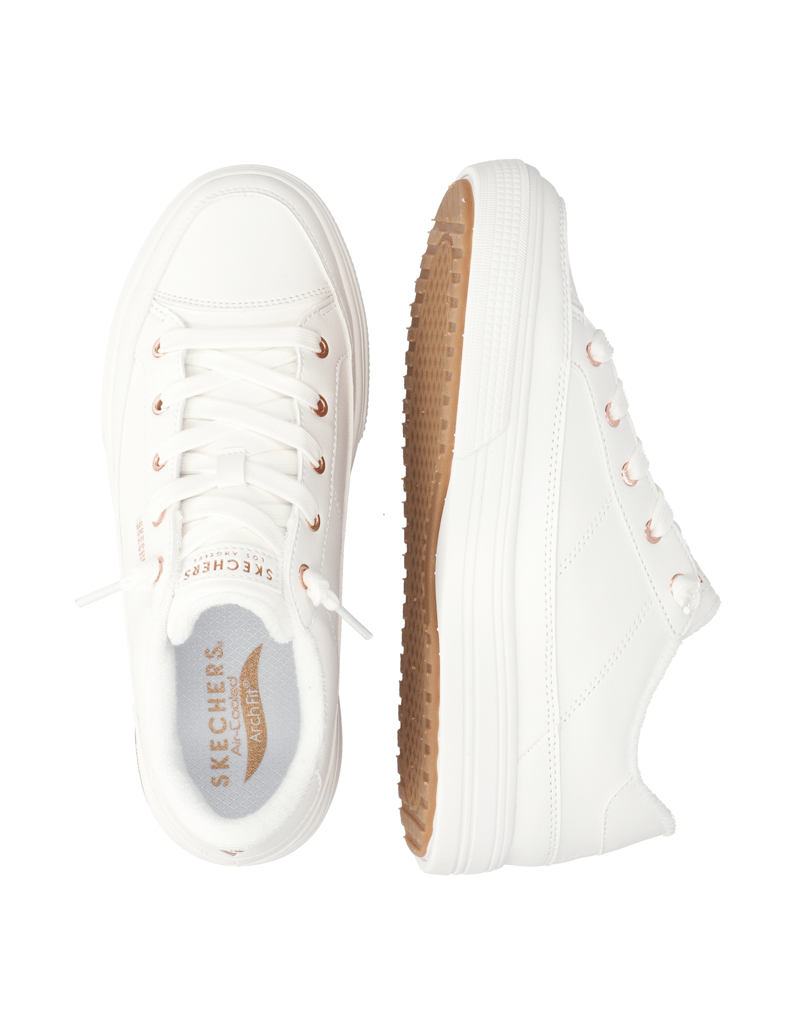 Skechers-Arch-Fit-Arcade-On-My-Way-weiss