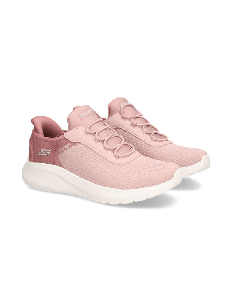 Skechers-Slip-Ins-Bobs-Squad-Chaos-rosa