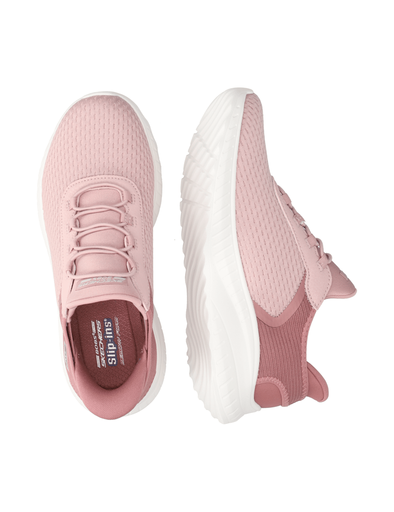 Skechers-Slip-Ins-Bobs-Squad-Chaos-rosa